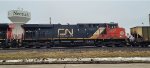 CN 3807 'the black triangle' 